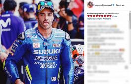 Belen tenerissima con Iannone: "Fiera di te"