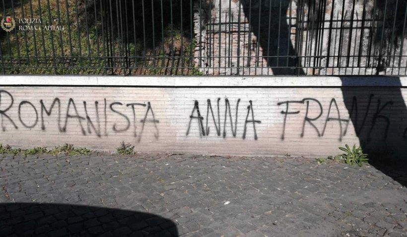 L'ultimo affronto ad Anna Frank