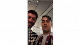 Dybala-Agnelli, siparietto negli spogliatoi