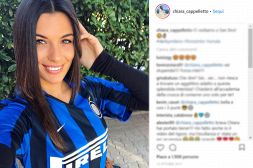 Chiara Cappelletto: chi è la musa portafortuna dell'Inter?