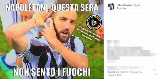Juve, sono sette: l'ironia impazza sui social