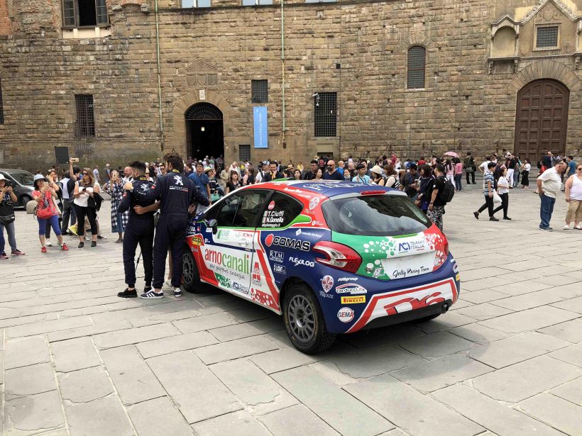 Rally: 2018 super per Ciuffi su Peugeot