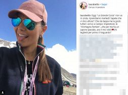 Giro d'Italia, la commentatrice che fa impazzire i social
