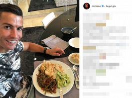 Da Cristiano Ronaldo a Messi, qual è la dieta dei calciatori?