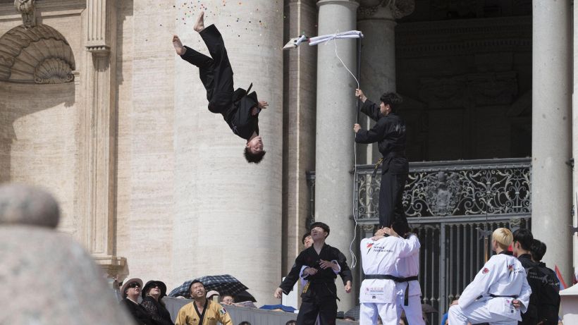 Roma, al via il Grand Prix di Taekwondo