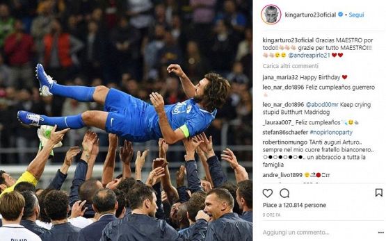 Tutti a San Siro per il Maestro: emozioni social