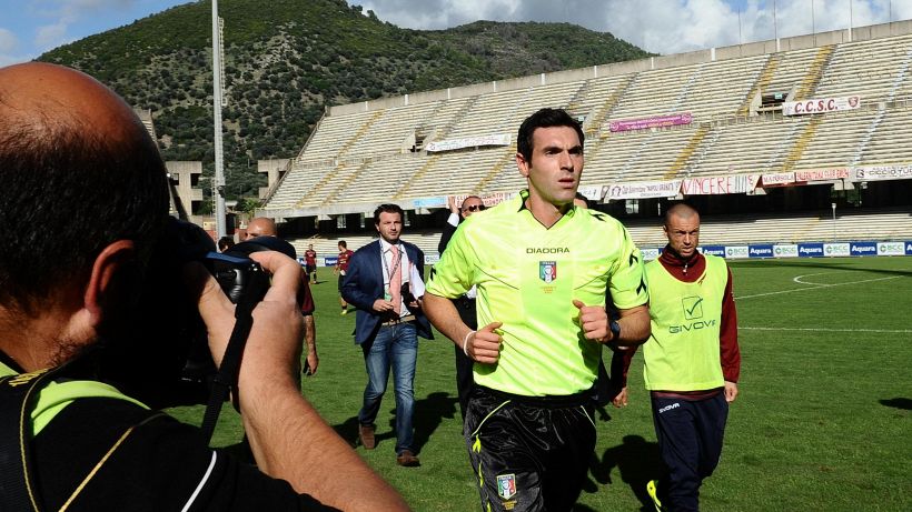 Serie B: Sacchi arbitra Frosinone-Foggia