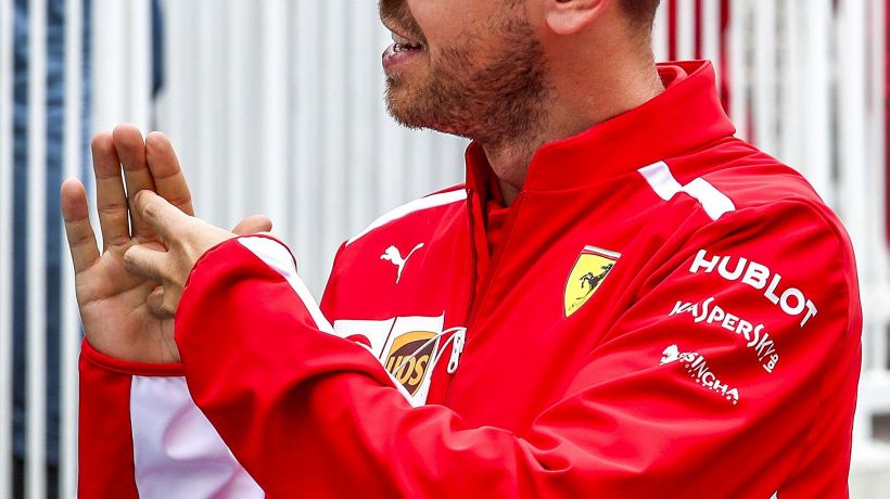 Vettel: "Montmelò grande sfida per le vetture"