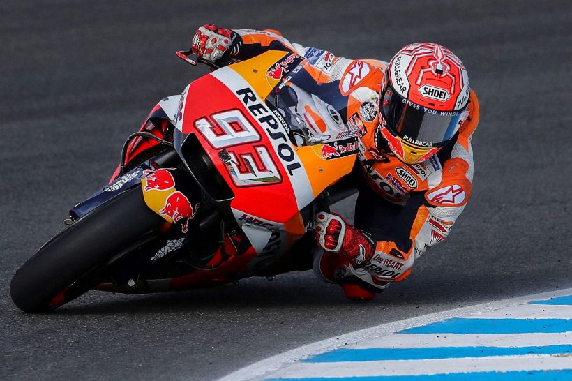 MotoGp: Spagna, terze libere a Marquez
