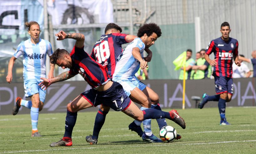 Serie A: Crotone-Lazio 2-2, le pagelle