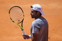 Tennis: Bolelli avanza all'Estoril