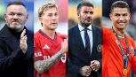 Calciatori e 'ritocchi', i campioni prima e dopo il chirurgo: da Ronaldo a Bernardeschi, Beckham e molti altri