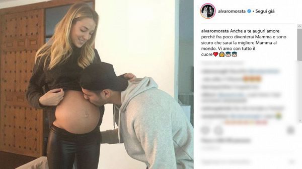 Morata si prepara a diventare papà e sogna il ritorno alla Juve Morata si prepara a diventare papà e sogna il ritorno alla Juve