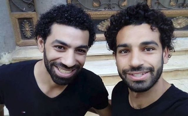 Salah ha un sosia in Egitto: qual è quello vero?