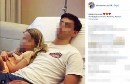 Simone Inzaghi: il figlio in ospedale il giorno del matrimonio
