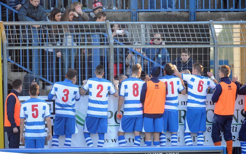 La Pro Patria vince lo scudetto dei dilettanti