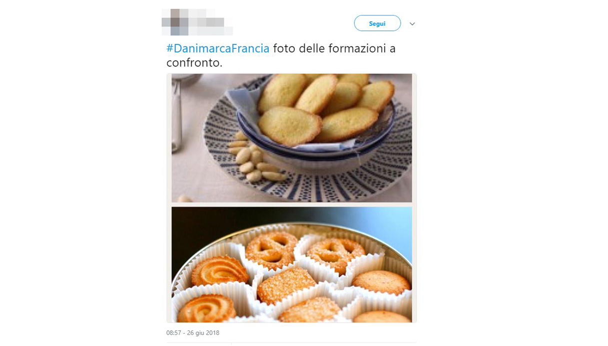 Meme Mondiali, il "biscotto" franco-danese e la folle Argentina