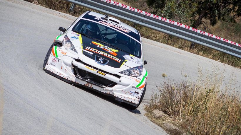Rally: poker Di Benedetto a Caltanissetta