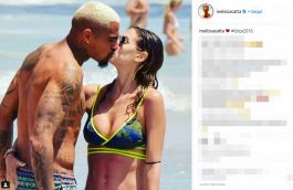 Satta-Boateng a tutto relax: vacanza a Ibiza