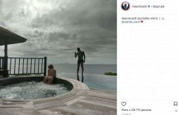 Icardi-Nara, vacanza bollente alle Seychelles su Instagram