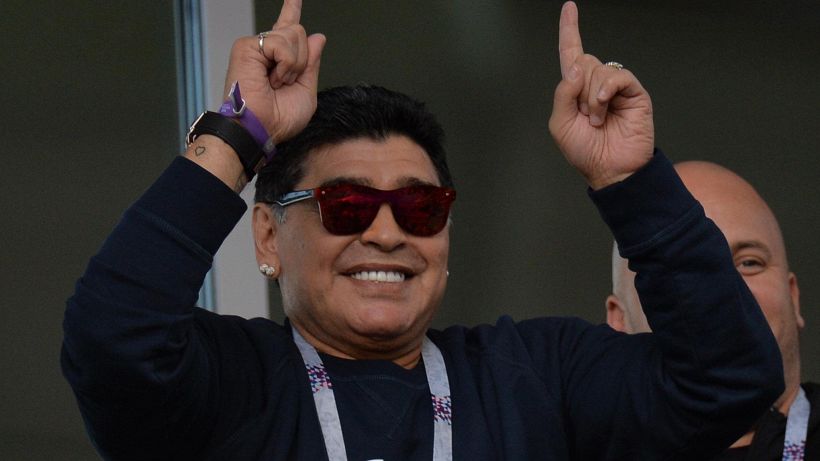 Maradona: "Sampaoli se continua così non torna a casa"