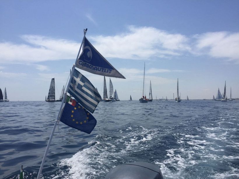 Vela: partita la regata Brindisi-Corfù
