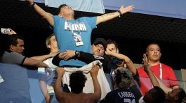 Maradona, le parole che voleva sulla lapide e la storia del Diez