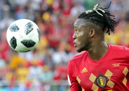 Batshuayi, palla in faccia: "Volevo fare qualcosa di nuovo"