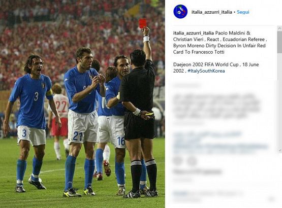 Mondiali, i casi arbitrali più assurdi della storia