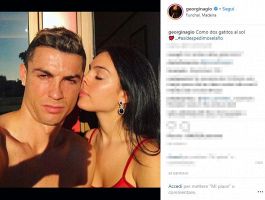 Georgina Rodriguez, la dolce metà di CR7