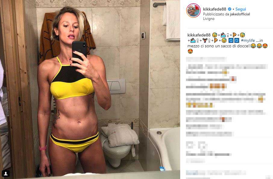 Federica Pellegrini fa impazzire i social a colpi di selfie