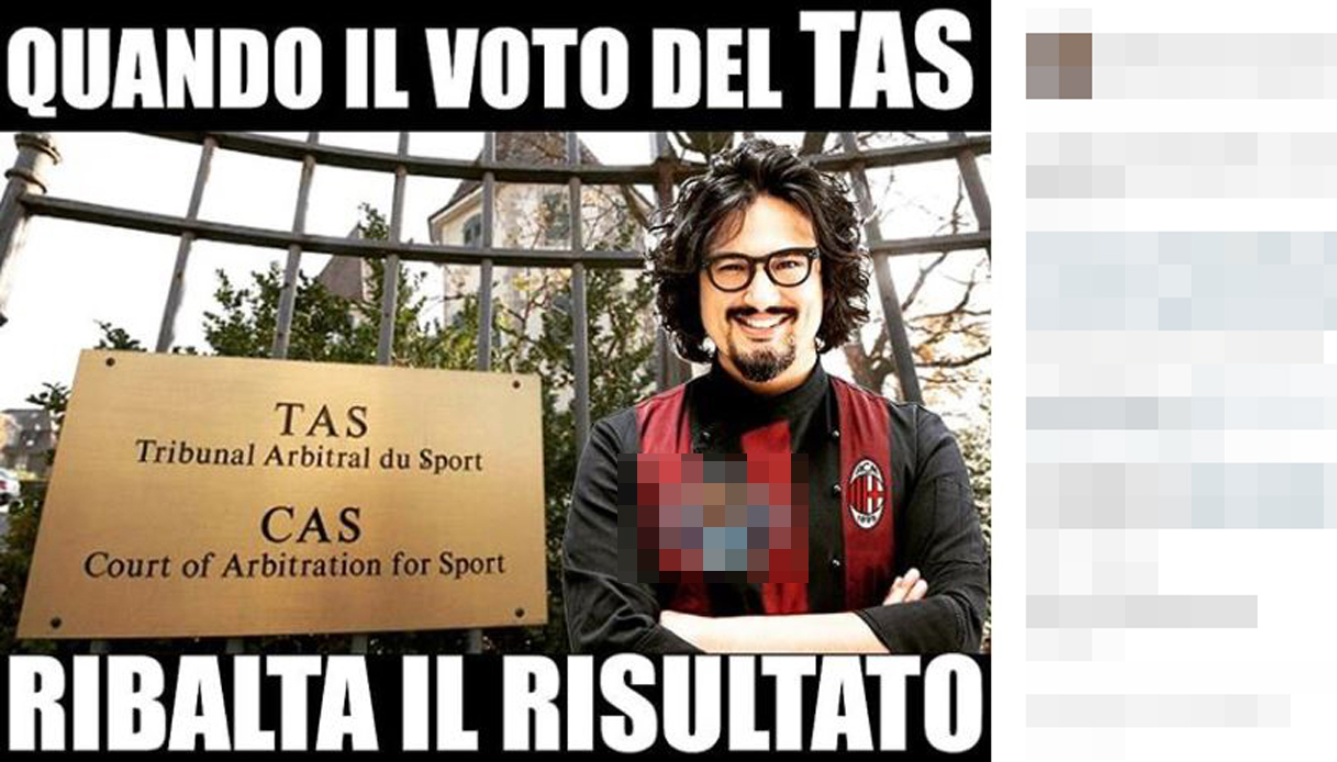 Milan in Europa League, l'ironia social
