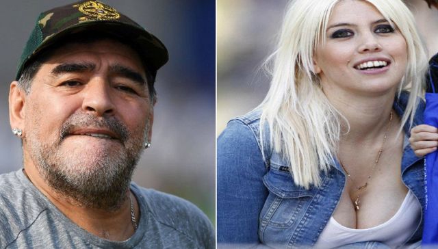 Dall'Argentina: "Notte di fuoco tra Maradona e Wanda Nara"