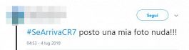 #SeArrivaCR7, tifosi juventini scatenati su Twitter