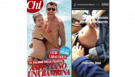 Bobo Vieri e Costanza Caracciolo aspettano una bambina