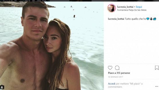 Favilli boom, il suo segreto è la bella Lucrezia