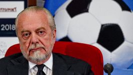 De Laurentiis, Di Maria e Benzema vecchi