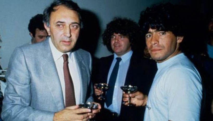 Maradona, Ferlaino rivela aneddoto sull’acquisto del Pibe de Oro: merito di un barista