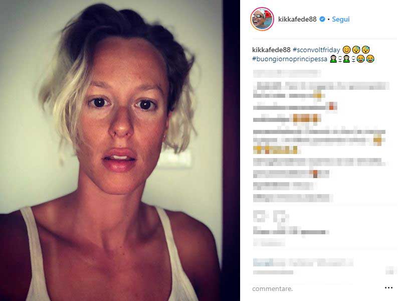 Bellezza Naturale Federica Pellegrini Fa Impazzire I Social A Colpi Di Selfie Virgilio Sport