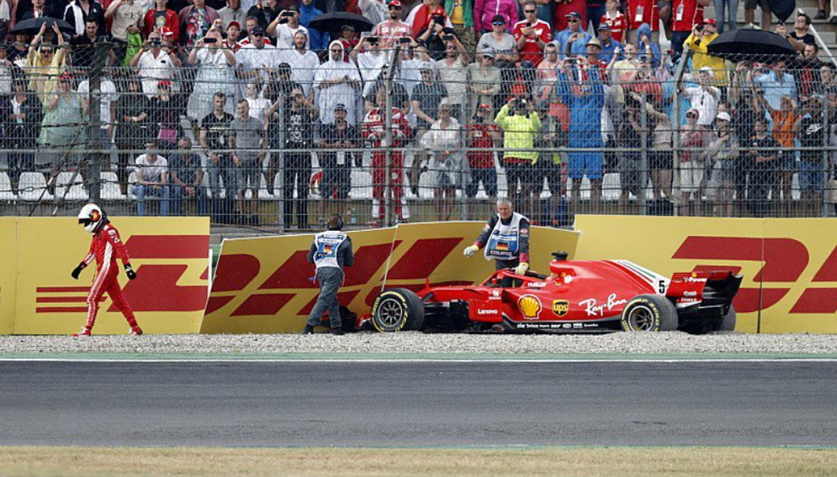 Vettel, gli errori più clamorosi di sempre