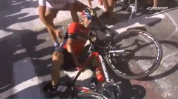 La caduta di Nibali al Tour de France. Trovato il colpevole