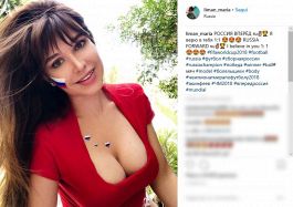 La Russia avanza... e la modella si spoglia