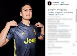 La terza maglia della Juve fatta con la plastica degli oceani