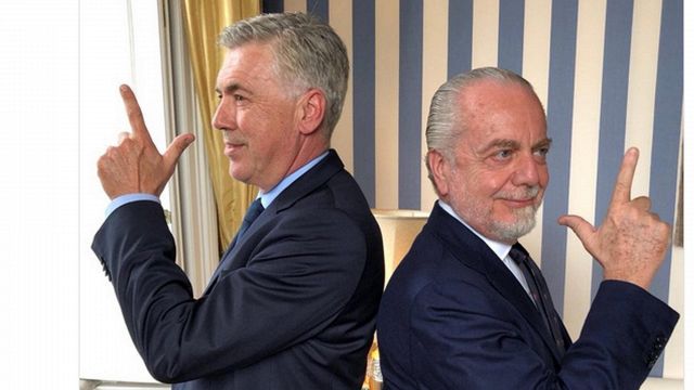 "De Laurentiis e Ancelotti quasi alle mani, ci sono testimoni"