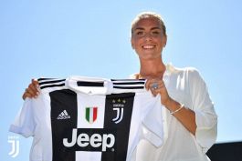 Juve, una nuova sexy giocatrice per la squadra femminile