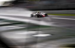 F1, Monza: spaventoso incidente per Ericson