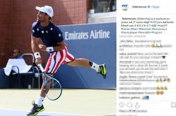 Fognini stupisce ancora: i suoi look più stravaganti