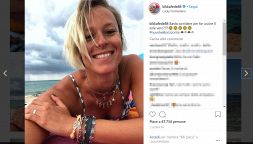 Federica Pellegrini single e felice a Formentera