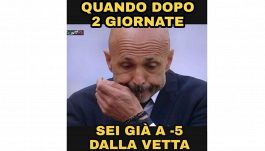 L'Inter non va, i social si scatenano