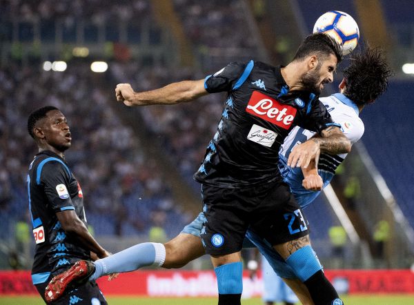 Serie A: Lazio-Napoli 1-2 Serie A: Lazio-Napoli 1-2